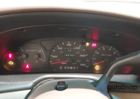 2002 Mercury Sable Gs из США, поврежденный, VIN 1MEFM50U42G644835